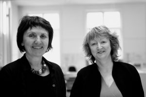 Yvonne Farrell and Shelley McNamara